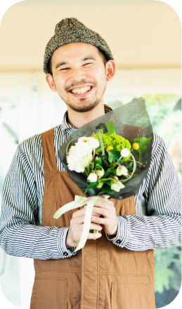 先輩スタッフからのメッセージ